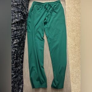 Fit Scrubs Women’s Scrub Pants Hunter Green Medium Petite
